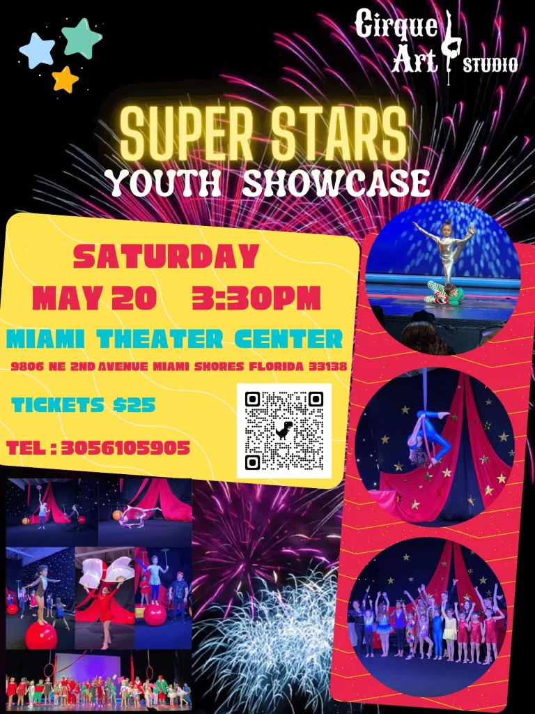 youth showcase cirque art studio