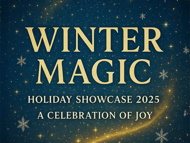 Cirque Art Studio presents Winter Magic, Holiday Showcase 2025.