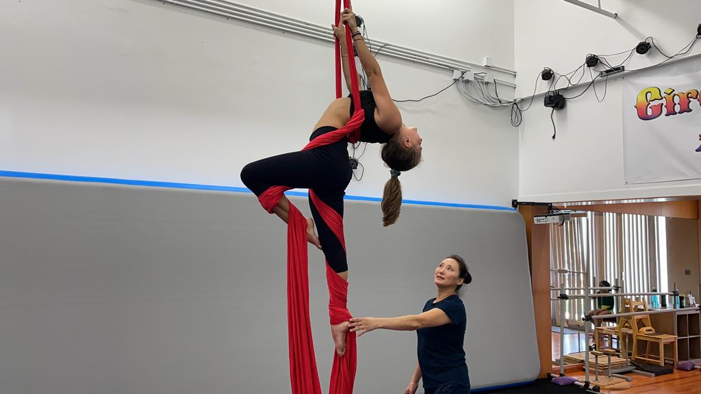 Aerial 15 Cirque Art Studio