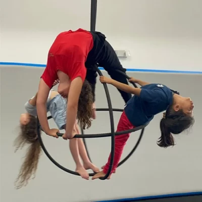 Youth aerial class, North Miami Beach, FL.